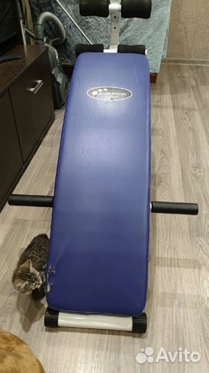 Скамья для пресса