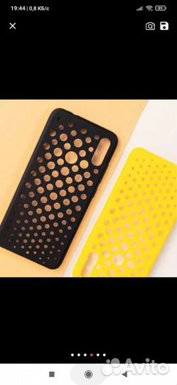 Новый чехол для xiaomi redmi note 7 оригинал