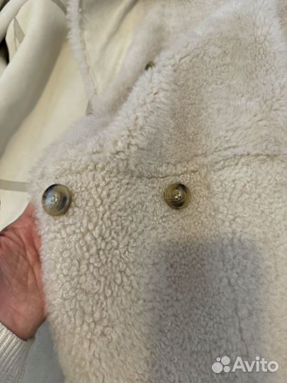 Yves salomon дубленка оригинал