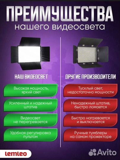 Свет для съемки