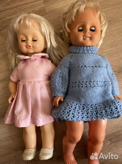 Куклы гдр СССР