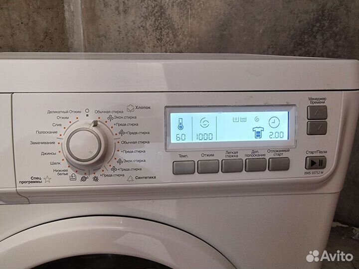 Стиральная машина Electrolux Inspire EWS 10712 W