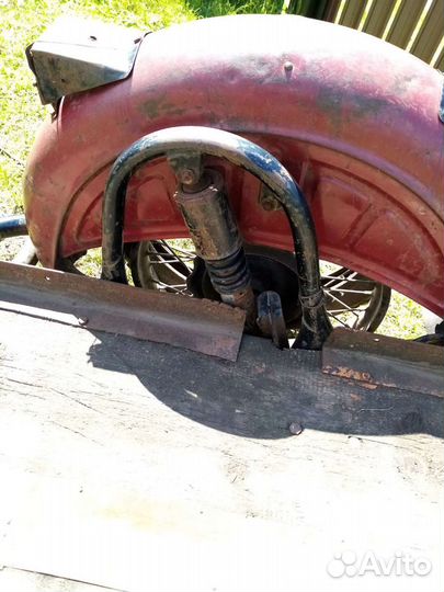 Люлька для мотоцикла Днепр, Урал