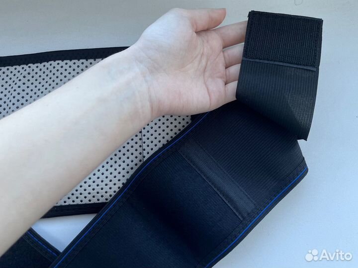 Пояс турмалиновый согревающий корсет