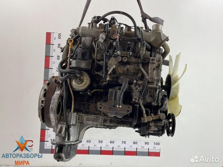 Вискомуфта Nissan Navara D22 рест. 2005 YD25ddti