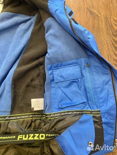 Снегоходный костюм fuzzo