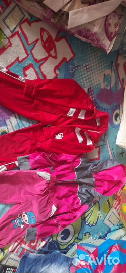 Вещи пакетом на девочку