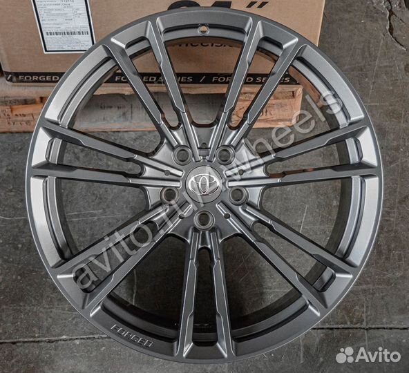 Кованые диски Toyota Camry R19 наличие