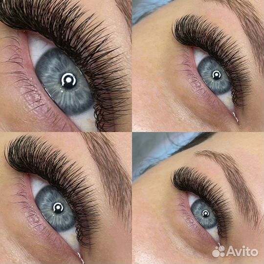 Наращивание ресниц