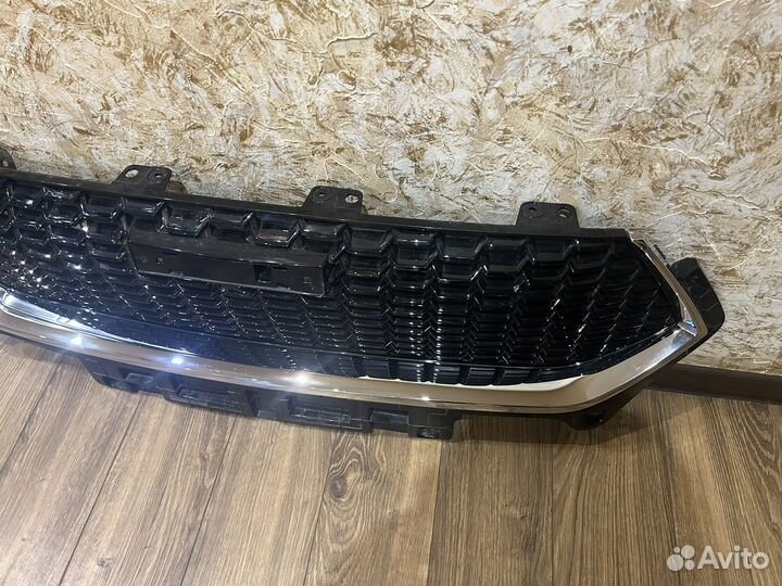 Решетка радиатора Haval F7/F7x арт455