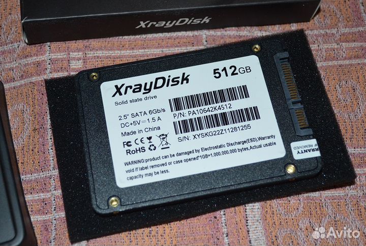 SSD Xray 512G SATA-3