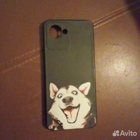 Чехол на телефон realme c30