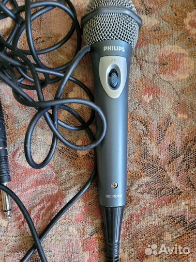 Микрофон проводной Philips