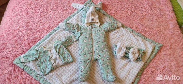 Комплект на выписку