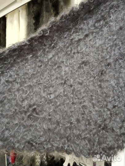 Пуховый платок шаль