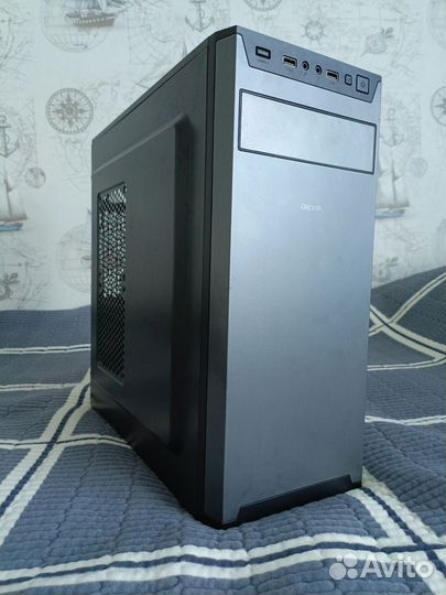 Корпус dexp DC-101B черный