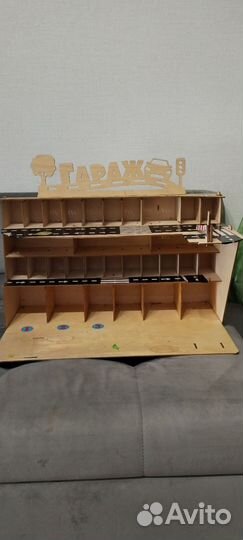 Гараж Парковка для машинок б-у