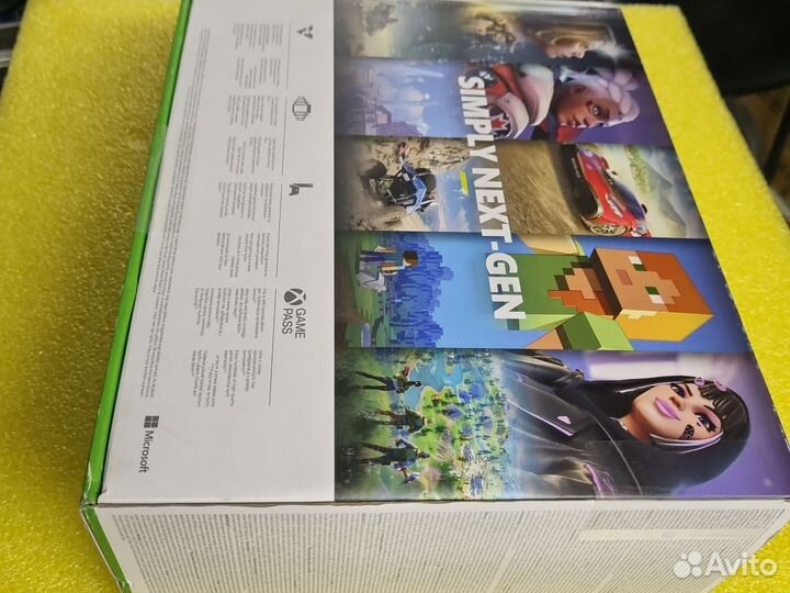 Xbox series s новые в наличии