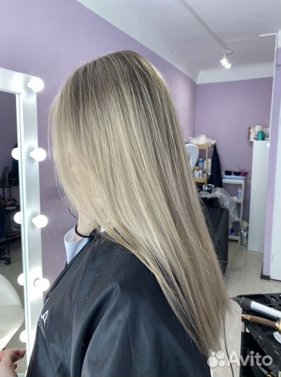 Окрашивание волос/сложное окрашивание / блонд