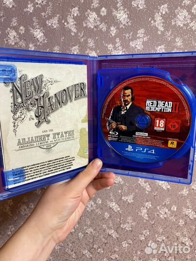 Red Dead Redemption 2 Российское издание + Карта