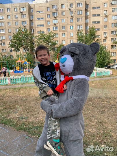 Мишка Тедди костюм для аниматора