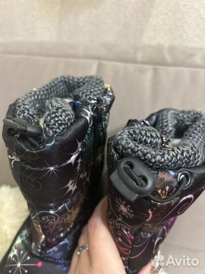 Сапоги детские зимние 27