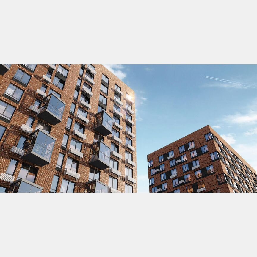 1-к. квартира, 41,5 м², 3/12 эт.