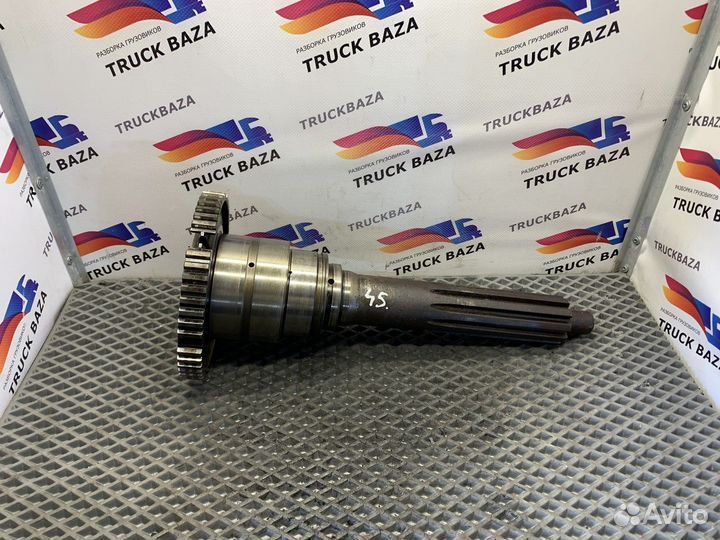 1316302221 Первичный вал кпп ZF