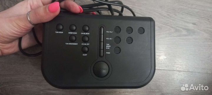 Радиоприемник с часами