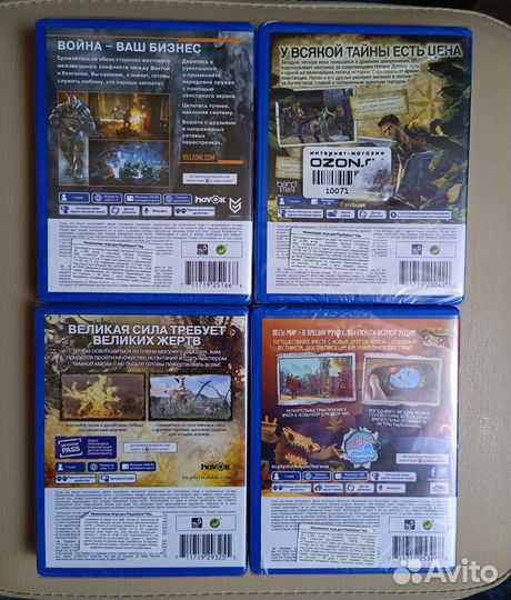 Игры для Sony PlayStation vita (PS Vita)