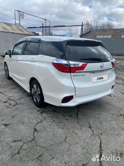 Honda Shuttle 1.5 AMT, 2017, 61 000 км