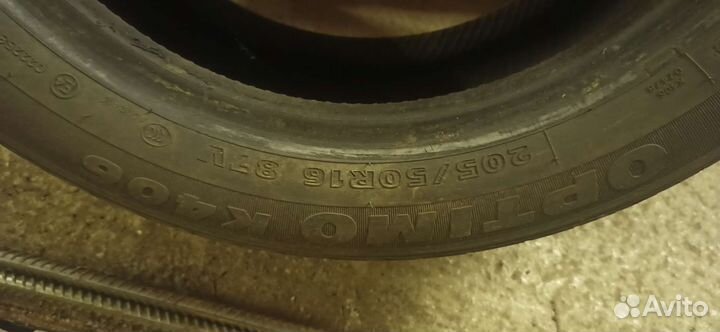 Hankook Optimo K406 205/50 R16