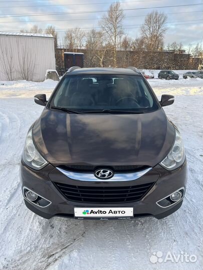 Hyundai ix35 2.0 AT, 2012, 204 897 км
