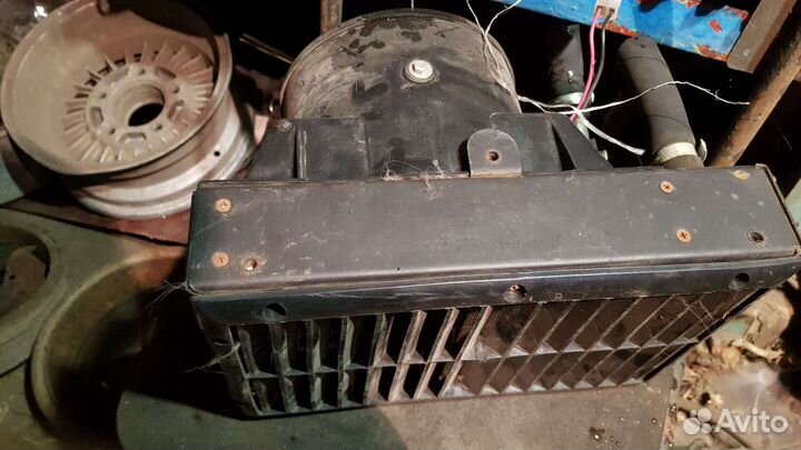 Дополнительный отопитель салона газель