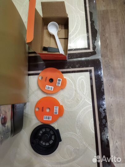 Кофеварка капсульная Bosch с вечными капсулами