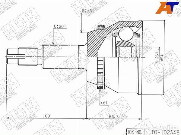 Шрус привода lexus RX350