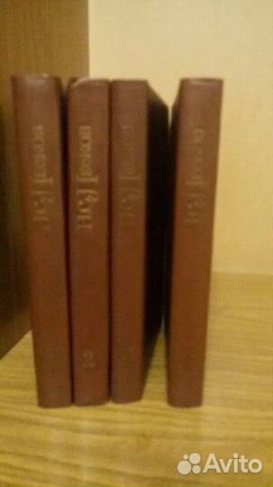 Лесков, 4 тома, 1981 г