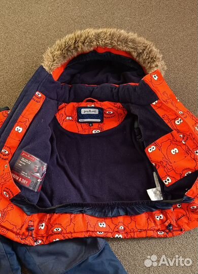 Зимний костюм