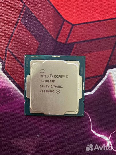 Процессор intel core i3-10105f
