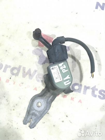 Датчик регулировки дорож. просвета передний левый