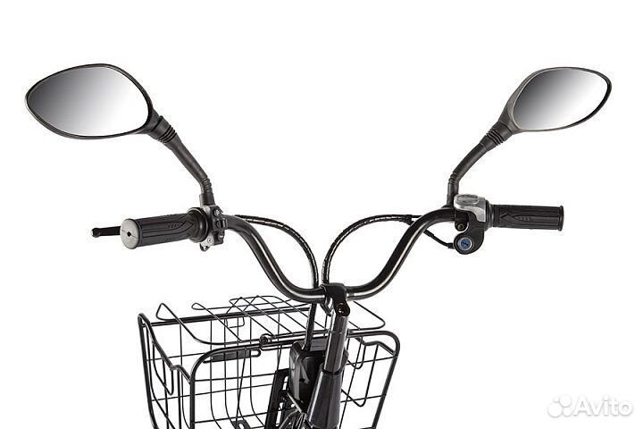 Велогибрид green city e-alfa Fat