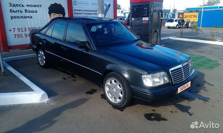 Разборка mercedes 124