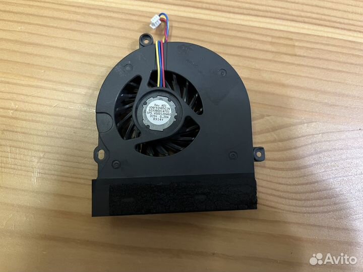 Системы охлаждения для ноутбука