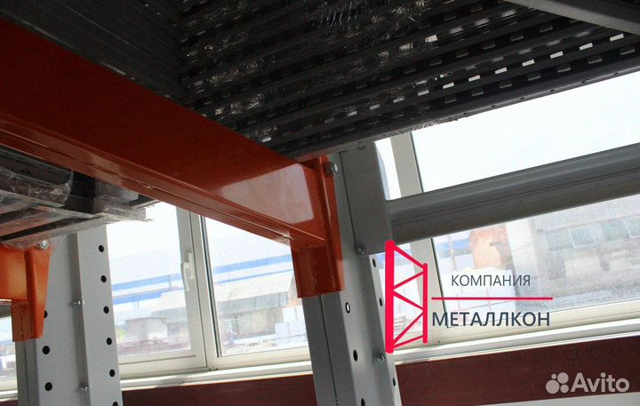 Консольные стеллажи новые