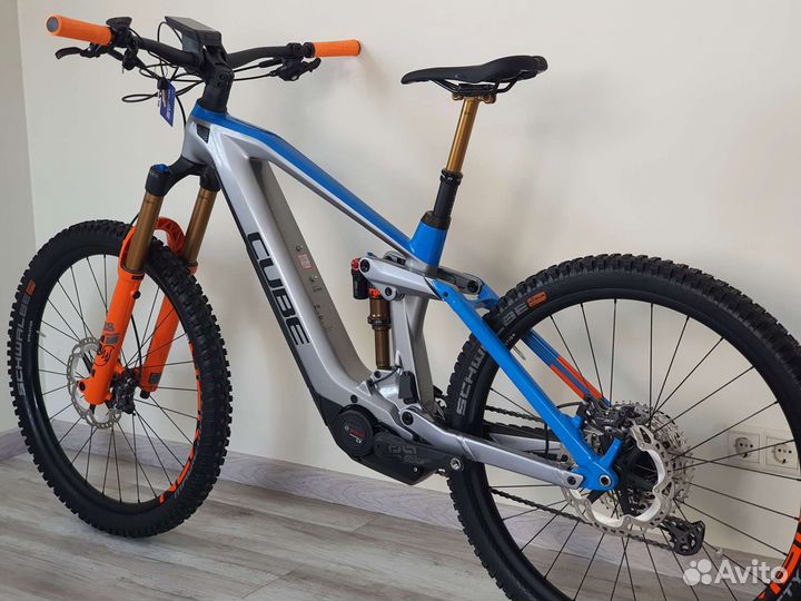 Cube stereo hybrid 160 actionteam nyon