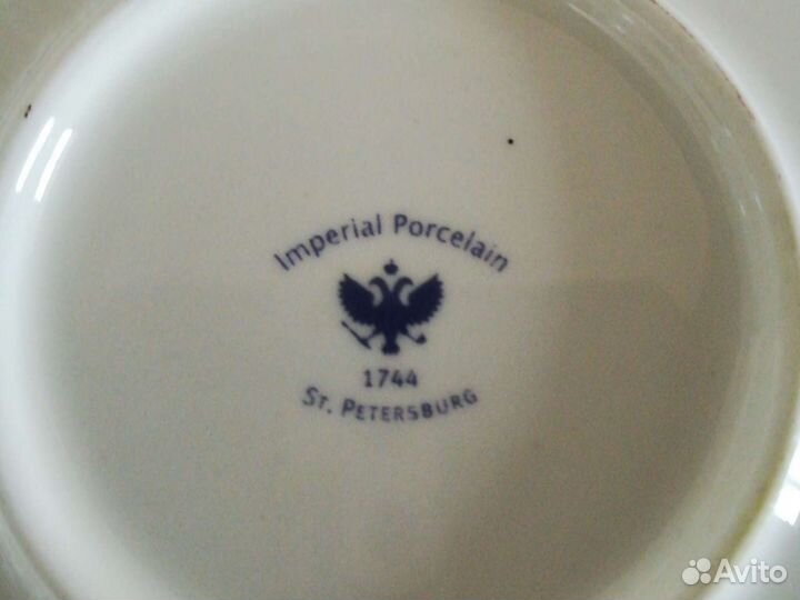Чайный сервиз Петербургский императорский завод