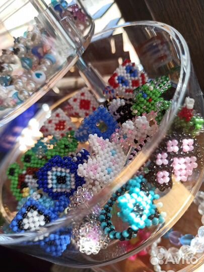 Украшения из бисера ручной работы на заказ