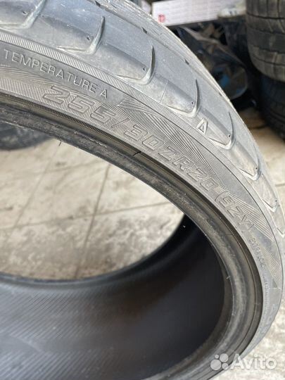 Yokohama Advan A83 (A83A) 245/30 R20 и 255/30 R20