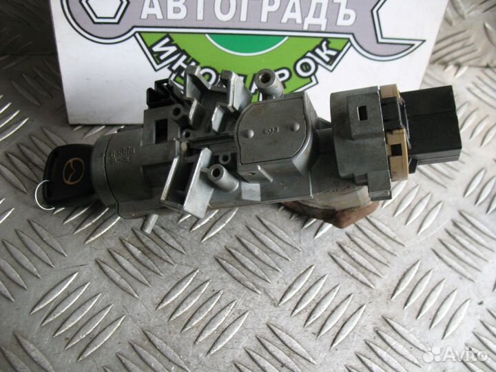 Замок зажигания Mazda Protege 5 2002г