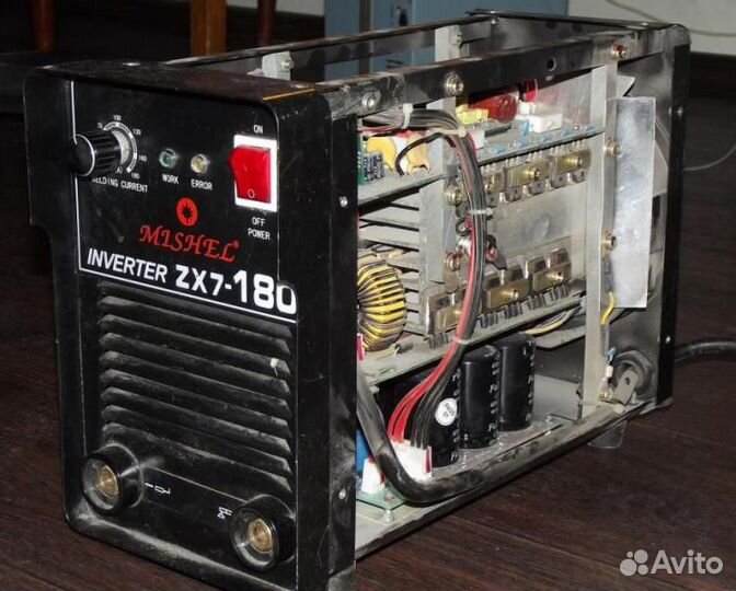 Ремонт сварочных инверторов